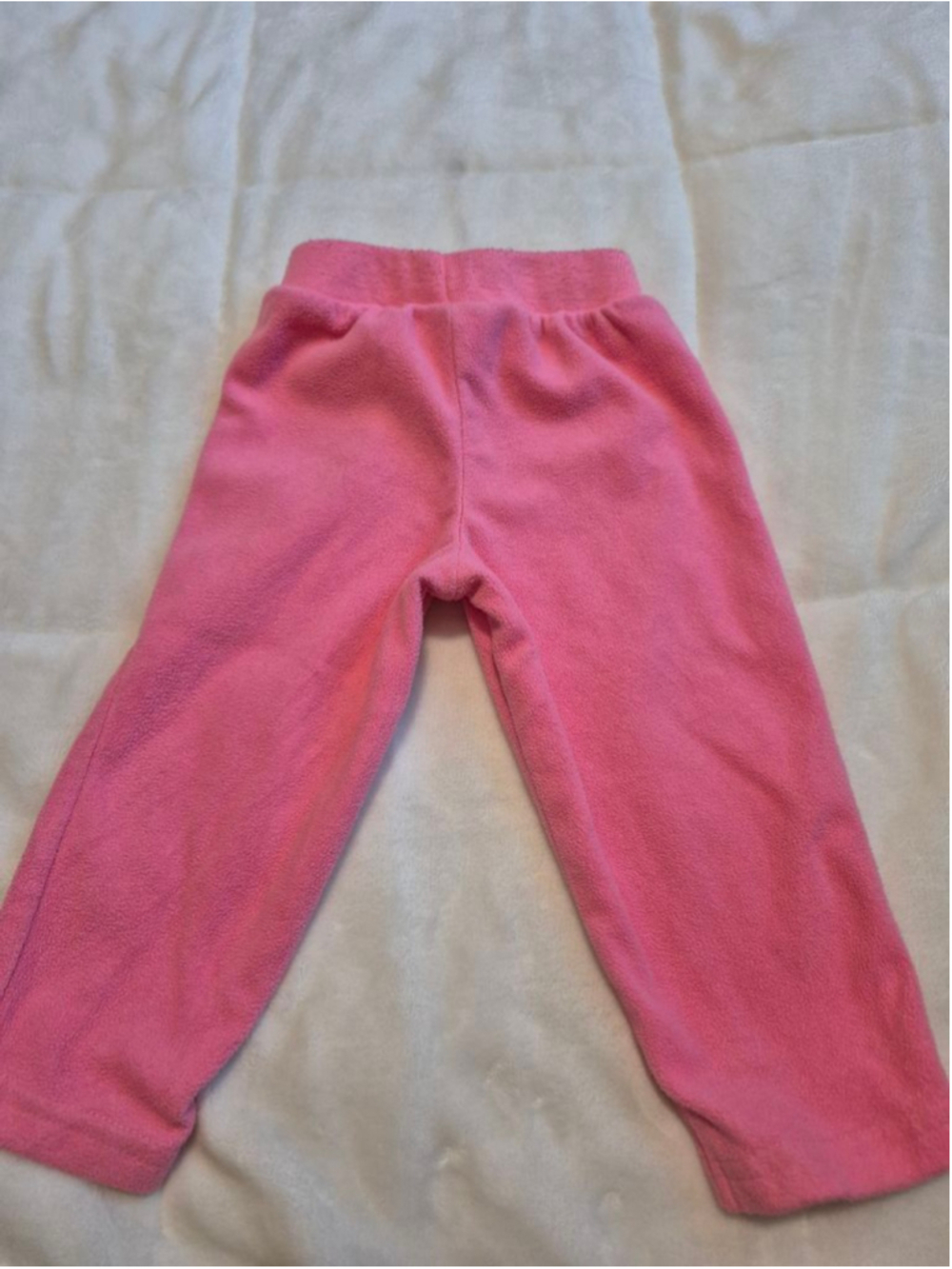 Baby Simple Joys by Carter's Sweatpants & Joggers 12 Months Pink Black - Picture 7 of 8